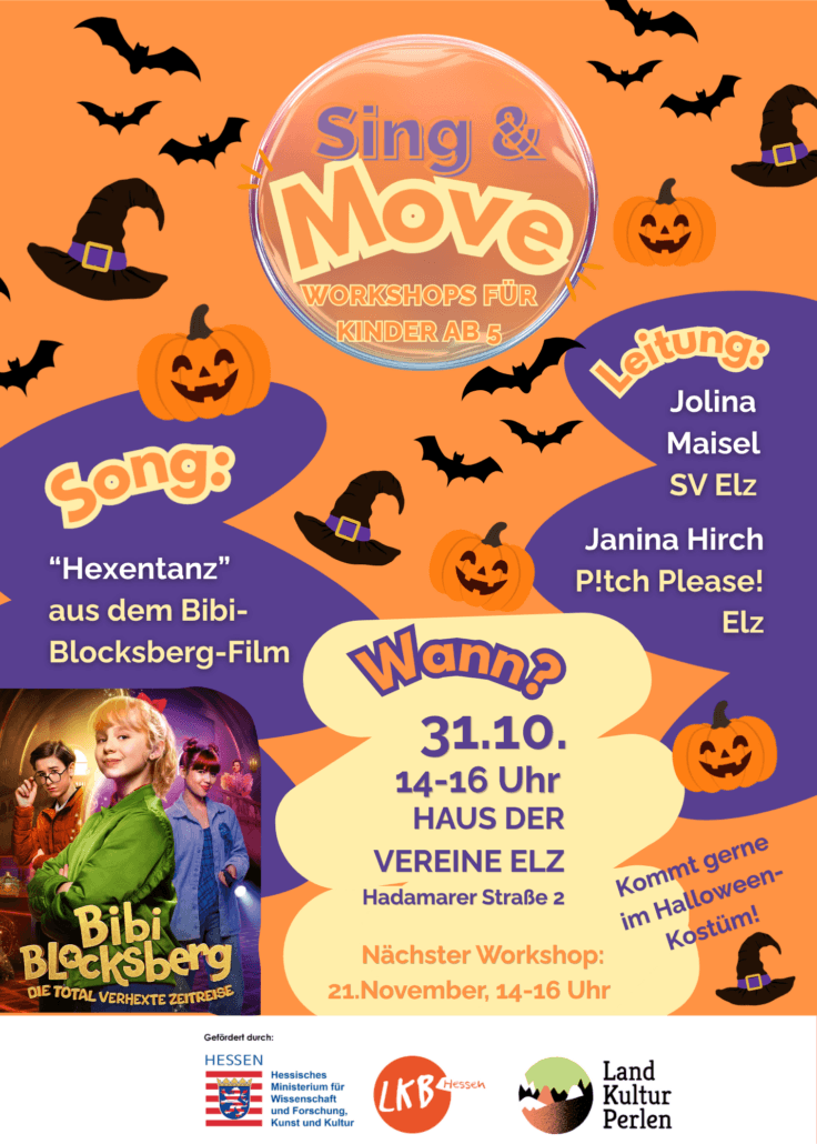 Halloween Special Plakat Pitch Please